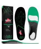 2023 Plantar Fasciitis Insoles for 220+ lbs - Arch Support for Men & Women - Orthotic Inserts for Flat Feet & High Arch Pain Relief - Heavy Duty Shoe Insoles - Black (XS 3.5-5.5) - Buy Online on GoSupps.com