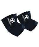 Iron Bull Strength Elbow Wraps (1 Pair) - 40" Elastic Elbow Support & Compression - for Weightlifting, Powerlifting, Fitness, Cross Training & Gym Workout - Elbow Straps for Weight Lifting Black - Buy Online on GoSupps.com