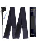 2PCS Black Elastic Wig Bands for Lace Melting & Edge Wrapping - Buy Online on GoSupps.com