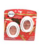 Febreze Small Spaces Fresh-Spiced Apple 0.25 Fl Oz - Pack of 2 - Buy Online on GoSupps.com