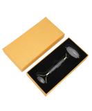 Verdant Touch Jade Facial Scooter - Anti-Aging Crystal Quartz Beauty Tool for Swelling Relief | 14cm Long International Shipping - Buy Online on GoSupps.com