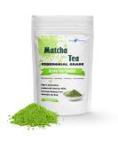 NutriExtracts Matcha Green Tea Powder Ceremonial Grade - 200g (200 Servings) Perfect for Natural Detox Energy-Boosting Smoothies Culinary Creations Vegan - Buy Online on GoSupps.com
