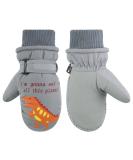 QKURT Kids Ski Gloves - Waterproof & Windproof Snowboard Gloves for Ages 2-5 | Ideal for Winter Sports & Outdoor Fun - Buy Online on GoSupps.com