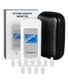 Portable Digital Ketone Meter for Ketosis Testing Kit | 10 Mouthpieces Included - Buy Online on GoSupps.com