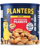 Planters Dry Roasted Peanuts 52 oz Canister & Almonds 3.25 lb Pack of 2 - Fresh & Crunchy Nut Mix - Buy Online on GoSupps.com
