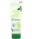 After Sun 85% Aloe Vera Lotion 8 oz - Soothe and Hydrate Skin Post-Sun Exposure - Buy Online on GoSupps.com