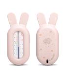 Buy Suavinex Baby Bath Thermometer - Mercury-Free Precise Water Thermometer with Color Scale Robust & Easy to Use - Dreams Pink - International Shipping Available - Buy Online on GoSupps.com
