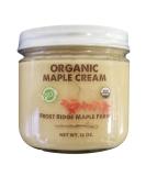 Frost Ridge Maple Farm - Organic Maple Cream - 16 OZ - Buy Online on GoSupps.com