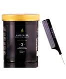 SIeekshop Comb & Salerm Cosmetics KAPs Filler Mask Conditioner - 3 Treatments Keratin + Ceramides 33 oz - International Shipping Available - Buy Online on GoSupps.com