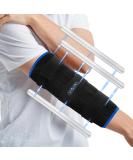 Elbow Brace for Pain Relief - Comfortable Support for Ulnar Nerve Entrapment Tendonitis Arthritis & Cubital Tunnel - Ideal for Sleeping & Sports - Buy Online on GoSupps.com