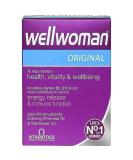 Wellwoman Vitabiotics Original Formula 30 Count (Pack of 1) - Buy Online on GoSupps.com