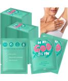 Buy Weewooday 100 Antiperspirant Wipes - Travel-Friendly Cleansing & Moisturizing Wet Wipes for Face Hand & Body - Individually Wrapped for Adults - Buy Online on GoSupps.com