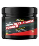 My Supps 300g Beta-Alanine Powder - High Amino Acid Pre Workout Supplement with 5000mg Beta-Alanine & Vitamin B6 - Made in Germany - Buy Online on GoSupps.com