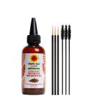 Tropic Isle Living Strong Roots Red Pimento Hair Growth Oil 4oz | Moisture & Shine Stimulates Hair Growth Strengthens Hair - Brush Set Included - Buy Online on GoSupps.com