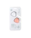 Haven Toothbrush Cover - Travel Holder for Electronic and Manual Toothbrushes - Set of 2 White & Coral Protectors - Buy Online on GoSupps.com
