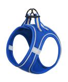 Heele Dog Harness for Small & Medium Dogs - Adjustable Reflective Soft Mesh in Royal Blue (2XS) - Breathable & Comfortable - Buy Online on GoSupps.com