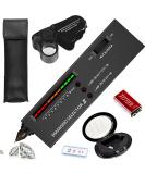 Mollo High Accuracy Diamond Tester + 30X60X Jewelry Eye Loupe Combo | Gem Testing Tool for Novice and Expert - DT-1 - Buy Online on GoSupps.com