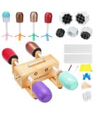 4 Cup Turner for Crafts Tumbler Epoxy Glitter 4 arms Tumbler Full Kits DIY Cuptisserie Turner Cup Spinner Machine Kit for Crafts Epoxy Tumbler 4X-CUP - Buy Online on GoSupps.com