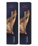 WELLA Koleston Perfect Me KP Pure Naturals 4/00 - Medium Brown Hair Color (2-Pack) | Intense Gray Coverage 60 ml - Buy Online on GoSupps.com