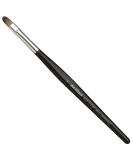 Da Vinci Lip Brush Size 4 - Vegan Synthetic Fiber Made in Germany 1 Pack (Black) - Perfect for Flawless Application - Buy Online on GoSupps.com