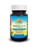 Vegan Sublingual B12 Methylcobalamin 1000mcg Chewable Lozenges by Natural Health Goodies - Buy Online on GoSupps.com