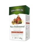 Monastic Herbs For Cholesterol Herbal Tea Natural Pure And Refreshing Herbal Fruit Infusion Herbapol - Buy Online on GoSupps.com