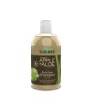 Taliah Waajid Green Apple & Aloe Shampoo | Curl Moisturizer with Coconut Vitamins & Protein | Ideal for Thick Curly Hair - 12oz - Buy Online on GoSupps.com