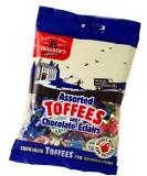 Buy Walkers Nonsuch Assorted Toffees & Chocolate Eclairs - 150g Pack | International Shipping Available - Buy Online on GoSupps.com