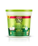 Buy Organic Root Stimulator Olive Oil Smooth-n-Hold Pudding 368.5g - Best for Healthy Hair & International Shipping - Buy Online on GoSupps.com
