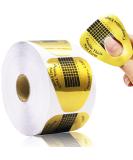 500 Gold Horseshoe Nail Forms for Acrylic Nails | Polygel Nail Extension Forms with Guide Sticker | Gel Nails Art Paper Form for DIY Manicure - Buy Online on GoSupps.com