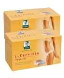 Baders L-Carnitin Figure Tea - Herbal Red Bush Tea with L-Carnitine for Diet & Fasting | 2x20 Filter Bags | Delicious Apple Flavor - Shop Now! - Buy Online on GoSupps.com