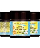 Buy Botanical Beauty MONOI OIL BUTTER - Pure Natural Virgin Unrefined RAW 4 Fl. Oz. for Face Skin Body Hair & Nails | International Shipping - Buy Online on GoSupps.com