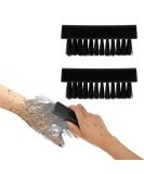 Amabro Double-Sided Hand & Nail Brush Set - Ultimate Cleaning Brush for Fingernails Toes & Mechanics | Perfect for Gardeners & Scrubbing - Buy Online on GoSupps.com