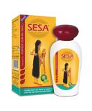 SESA Ayurvedic Hair Growth Oil 100ml - Reduces Hair Fall & Supports Growth - Buy Online on GoSupps.com