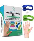 Buy 2 Acupressure Clips - Fazen Portable Device for Headache & Migraine Relief | Stress Reduction & Relaxation - Buy Online on GoSupps.com