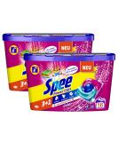 Spee Power Caps Color 3+1 | 32 Wash Pods (2x16 Pack) | Powerful Color Detergent for Radiance Purity & Freshness - International Shipping - Buy Online on GoSupps.com