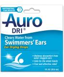 Auro-Dri Ear Drying Aid 1 oz. - Fast-Acting Solution for Wet Ears - Buy Online on GoSupps.com
