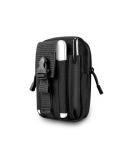 Tactical Belt Pocket for Men - Leskyair Multifunctional Belt Bag for Camping Hiking Cycling & Travel - Black - Buy Online on GoSupps.com