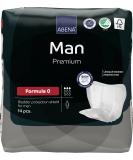 Abena Man Formula 0 Incontinence Pads for Men - Eco-Friendly, Extra Protection, Fast Absorption - 14PK - Buy Online on GoSupps.com