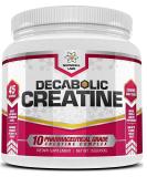Decabolic Creatine | Advanced 10 Blend Micronised Creatine for Muscular Strength & Growth | Pure Muscle Development Supplement - International Shipping Available - Buy Online on GoSupps.com