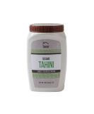 Tavor Natural Tahini Paste 1lb - Toasted Sesame Seeds, Smooth Sauce for Hummus, Vegan-Friendly, Non-GMO, Gluten-Free - Kosher Certified - Buy Online on GoSupps.com