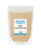 Organic Sucanat Soft Cane Sugar 1kg | Certified Organic by Fenbrook Organic - Buy Online on GoSupps.com