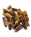 MAIBAOTA Tiger Eye Healing Crystals Gifts Wands Hexagonal Pointed Gemstones Set Bulk for Women Beginner Chakra Stones Nature Reiki Spiritual Energy Balancing Protection Crystal 10pcs - Buy Online on GoSupps.com