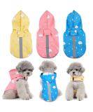 BPS Waterproof Dog Rain Coat - Hooded & Pocket for Small Medium & Large Dogs - 100% Polyester - Pink XXXL | BPS Buena Pet Shop - Buy Online on GoSupps.com