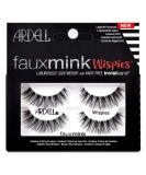 Ardell Faux Mink Wispies False Eyelashes Vegan Friendly Light Volume Short Length 2 Pairs | Shop Internationally - Buy Online on GoSupps.com
