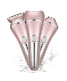 ifcow 3-in-1 Electric Razors for Women | Wet & Dry Cordless Shaver & Epilator for Legs Arms & Armpits International Shipping Available - Buy Online on GoSupps.com