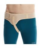 HeerTeaj Inguinal Hernia Support Belt | Adjustable & Removable Compression Pad for One-Sided/Bilateral Hernias - Size L - Buy Online on GoSupps.com