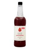 Simply Sugar Free Strawberry Syrup 1 Litre - Buy Online on GoSupps.com