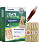 BANGBREK Corn Remover - Extra Strength Pads for Fast Corn Removal & All-Day Pain Relief - 28 Pack - Ideal for Feet & Toes - Buy Online on GoSupps.com