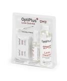 OptiPlus Lens Care Kit: Alcohol-Free Cleaner Microfiber Cloths Wipes & Eyeglass Screwdriver for Perfect Lens Maintenance - International Shipping Available - Buy Online on GoSupps.com